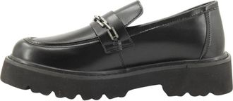 Patrizia Pepe Loafers - Dames - Loafers - Zwart - 37 EU - Schoenen