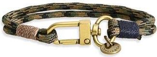 Caputo & Co. Camo Paracord Bracelet in Olive Combo at Nordstrom Rack