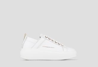 Alexander Smith Wembley High Woman in white tumbled leather