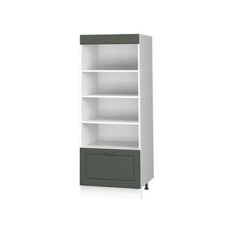Vicco Estanter&iacute;a De Cocina Fame-line, Verde Dorado Casa De Campo/blanco, 60 Cm, Vicco