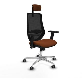 Piqueras y Crespo Piqueras Y Crespo Silla Mardos Marr&oacute;n Y Negro Confortable