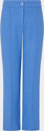 Milly Betsy Cropped Boucle Pants