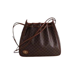 Celine Pre-owned Bucket Bags, female, Brown, Size: ONE SIZE Pre-owned Bucket Bag