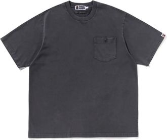 A Bathing Ape pocket-detail T-shirt - Grey