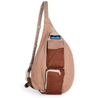 Kavu Unisex Mini Rope Bag In Smooth Basin