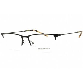 Emporio Armani Demo Rectangular Mens Eyeglasses EA1171 3001 55