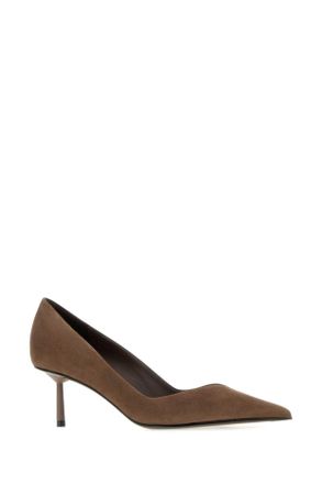 Le Silla Womens Vivienne Pump Beige Suede