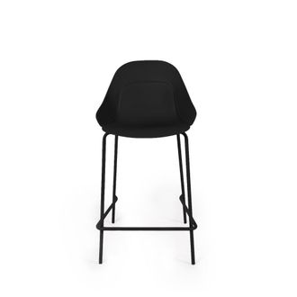 Koketto Home Taburete negro de exterior estilo moderno