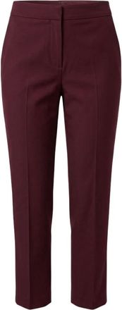 Trussardi Pantaloni cropped - - Trousers - Donna - Rosso - S
