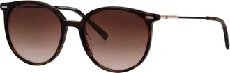 Humphrey's Sonnenbrille HUMPHREY&acute;S EYEWEAR Modell 585345, Herren, schwarz (havanna, schwarz), matt, Sonnenbrillen Sonnenbrille, Form Karree/Eckig, Logoschriftzug