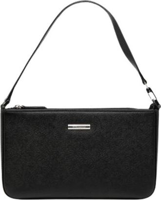 Burberry Pre-owned Shoulder Bags, female, Black, Size: ONE SIZE Pre-owned Shoulder Bag