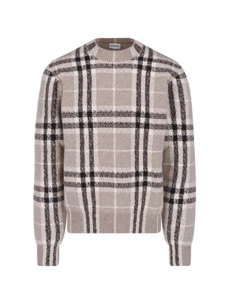 Burberry Maglione Check