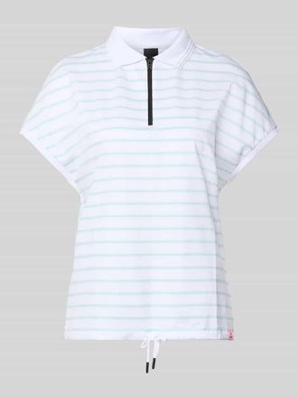 Bogner Regular Fit Poloshirt mit Rei&szlig;verschluss in Lind, Gr&ouml;&szlig;e XXL