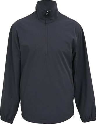 Theory Anorak Jacket in Black Nylon