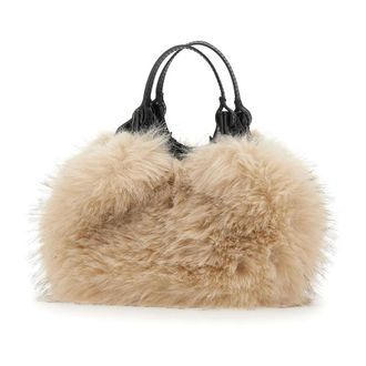 Gianni Chiarini Handbags, female, White, Size: ONE SIZE Dua Handbag