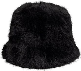 A|X Armani Exchange Bucket Hat - Dames - Hoeden - Zwart - ONE Size - Accessoires