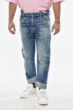 Dsquared2 Jeans Regular Fit a Vita Regolare Dsquared2