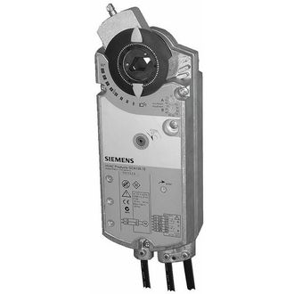 SIEMENS Servomotore Di Registro Openair 18nm 2pts - 24v