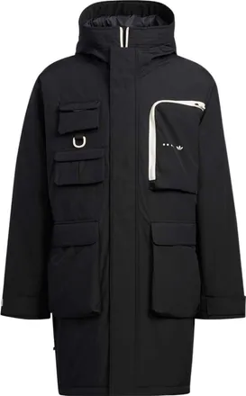 adidas Rifta Padded Jacket Asia Sizing Black HS9459