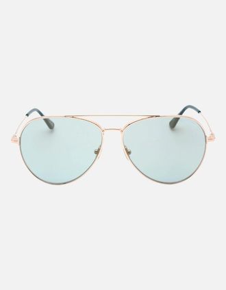 Tom Ford Mens Tom Ford Ft0996 28X Dashel-02 Shiny Rose Gold Sunglasses - Size: ONE size