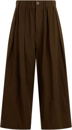 Uma Wang Mujer, Pantalones, Marr&oacute;n, Talla: L