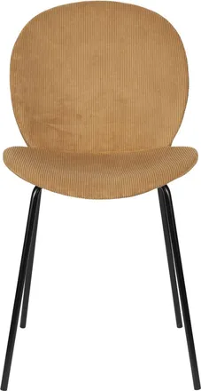 Zuiver Hochwertiger Design Stuhl Bonnet - Ocker