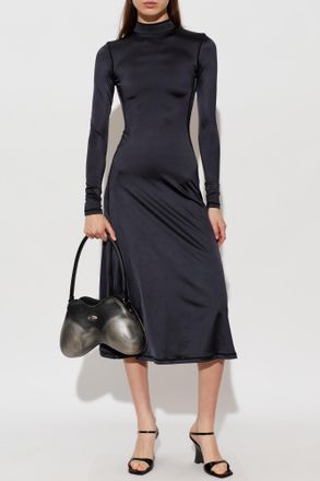 Diesel Dress D-UNGO, Womens, Black