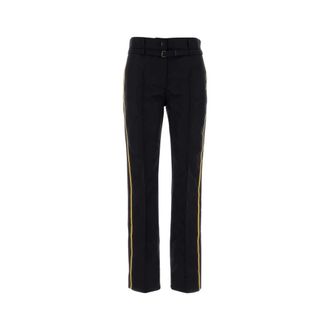 Dries Van Noten Mujer, Pantalones, Azul, Talla: M