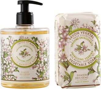 Panier Des Sens Panier Des Sens Verbena Liquid Soap & Extra-Gentle Soap