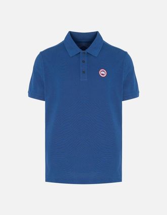 Canada Goose Mens BECKLEY POLO - Navy - Size: 42