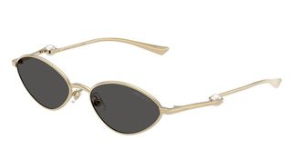 Jimmy Choo London JC4033H 300687 Womens Sunglasses Gold Size 55