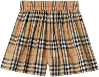 Burberry Marcy Shorts - Beige