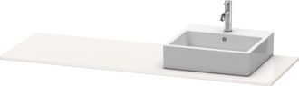 Duravit Consola Duravit Xsquare 060h, 1600x 550 Mm, 1 Recorte A La