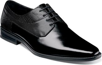 Stacy Adams Kirkley Plain Toe Derby in Black at Nordstrom Rack, Size 11.5