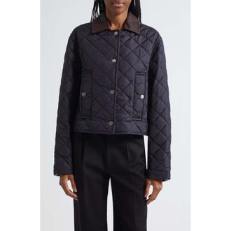 A.L.C. Henri Quilted Jacket in Maritime Navy at Nordstrom Rack, Size Large