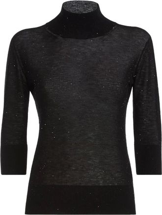 Genny Genny Sweaters - Knitwear - Mujer - Negro - 2XS