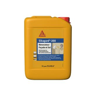 Sika Gard-200 Ristrutturatore di facciate e pavimenti - 5L - Sika