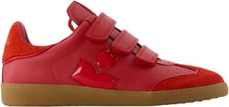 Isabel Marant Beth Sneakers - Shoes - Mujer - Rojo - 36 EU