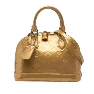 Louis Vuitton Pre-owned Alma BB - Dames - Pre-owned - Geel - Maat: ONE Size Leer