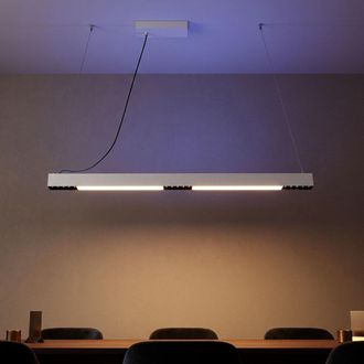 Globo Lighting Lampada A Sospensione Led Lampada Da Sala Da Pranzo Lampada Da Soggiorno Lampada Da Luce Diurna Dimmerabile Rgb Con Cambio Colore Telecomando Cct, Led