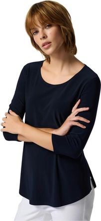 Joseph Ribkoff Long Sleeve Top - Dames - Longsleeves - Blauw - XL - Tops