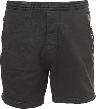 Dsquared2 Katoenen shorts met rits - Zwart