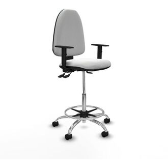 Piqueras y Crespo Piqueras Y Crespo B1d05rn Silla De Oficina Blanca Ergon&oacute;mica
