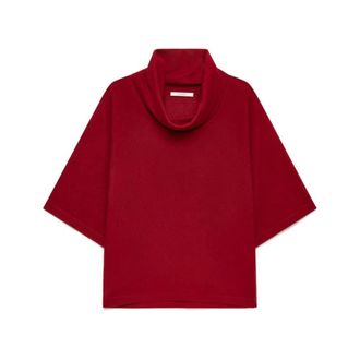 Maliparmi Mujer, Jerseys, Rojo, Talla: L