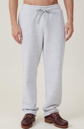 Cotton On Mens Relaxed Track Pant in Grey Marle at Nordstrom, Size Xx-Large