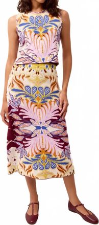 Marie Oliver Womens Janis Skirt In Hydrofleur