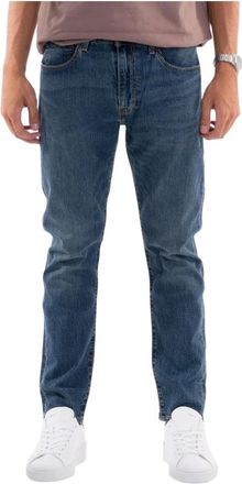 Levi's 512 Slim Taper - Heren - Slim Fit Jeans - Blauw - W31 - Jeans