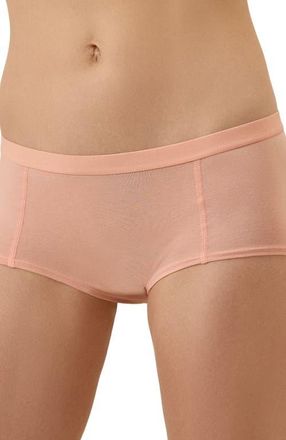 Pact Organic Cotton Everyday Boy Short 6-Pack in Warm Neutrals at Nordstrom, Size Medium