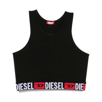 Diesel Mujer, Camisetas, Negro, Talla: S