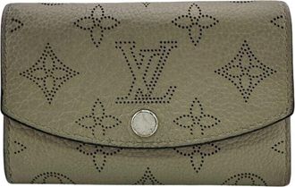 Louis Vuitton Beige Monogram Coin Purse/Coin Case (Pre-Owned)